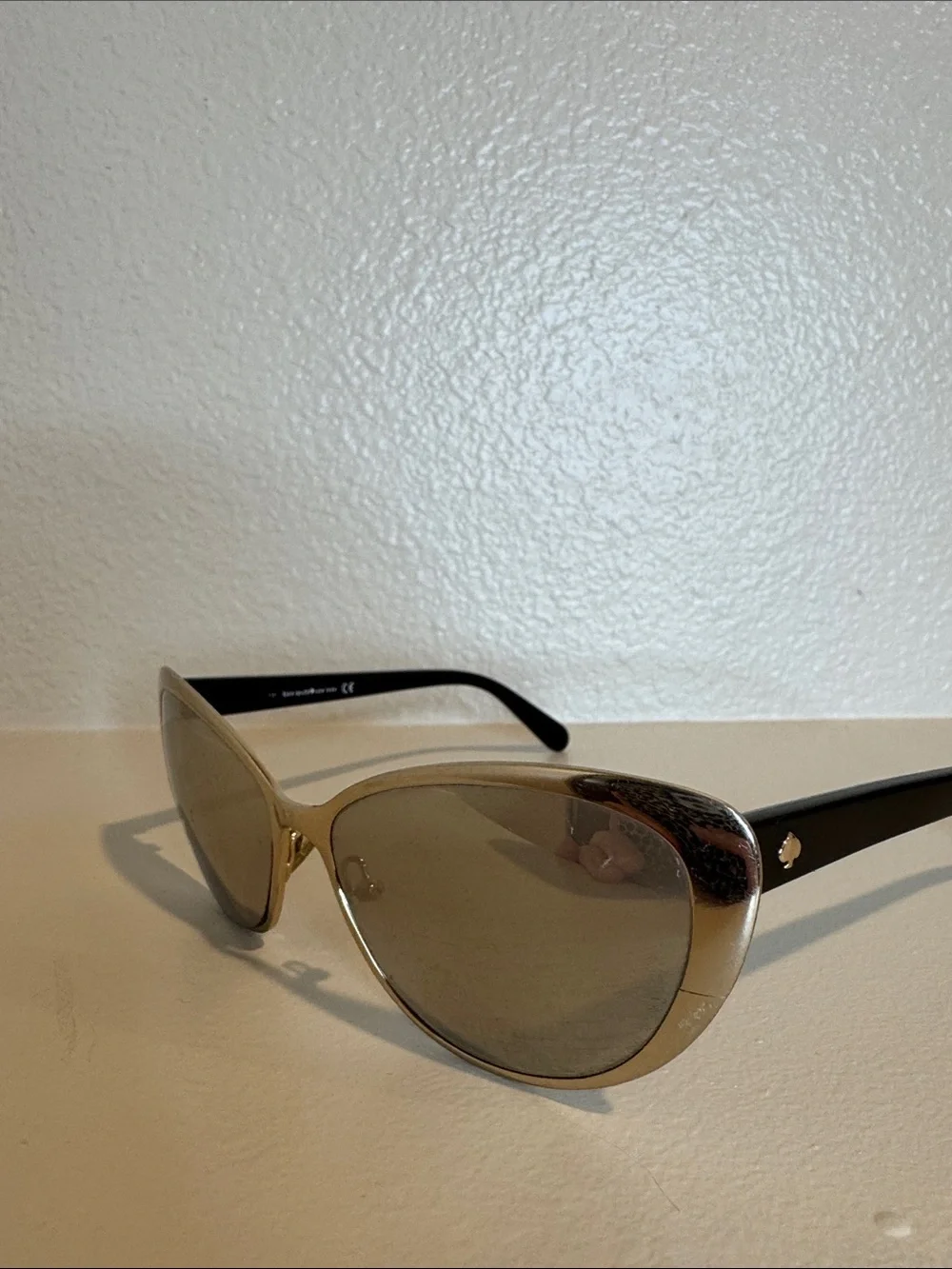 Kate Spade Women's Gold 'ALIZA/S' Cat-Eye Sunglasses Women’s FAIR condition